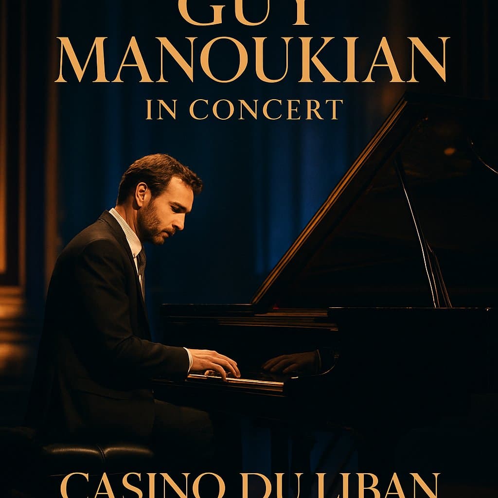 Guy Manoukian Live