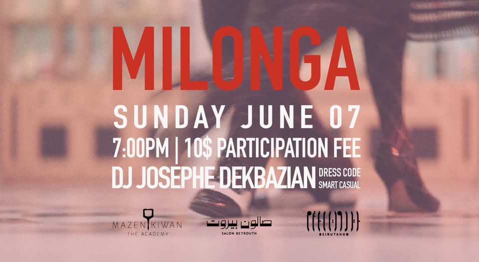 Milonga - Salon Beyrouth