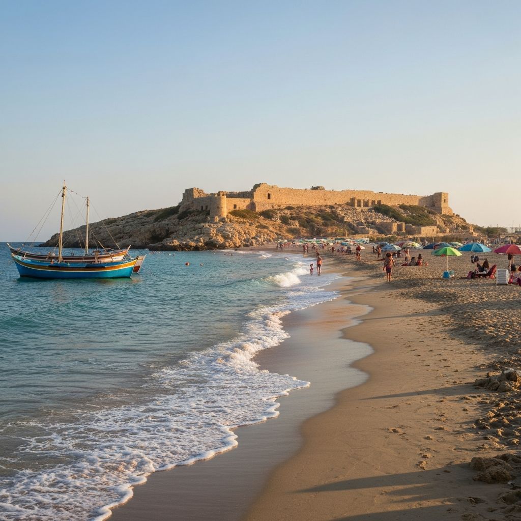 Tyre Public Beach
