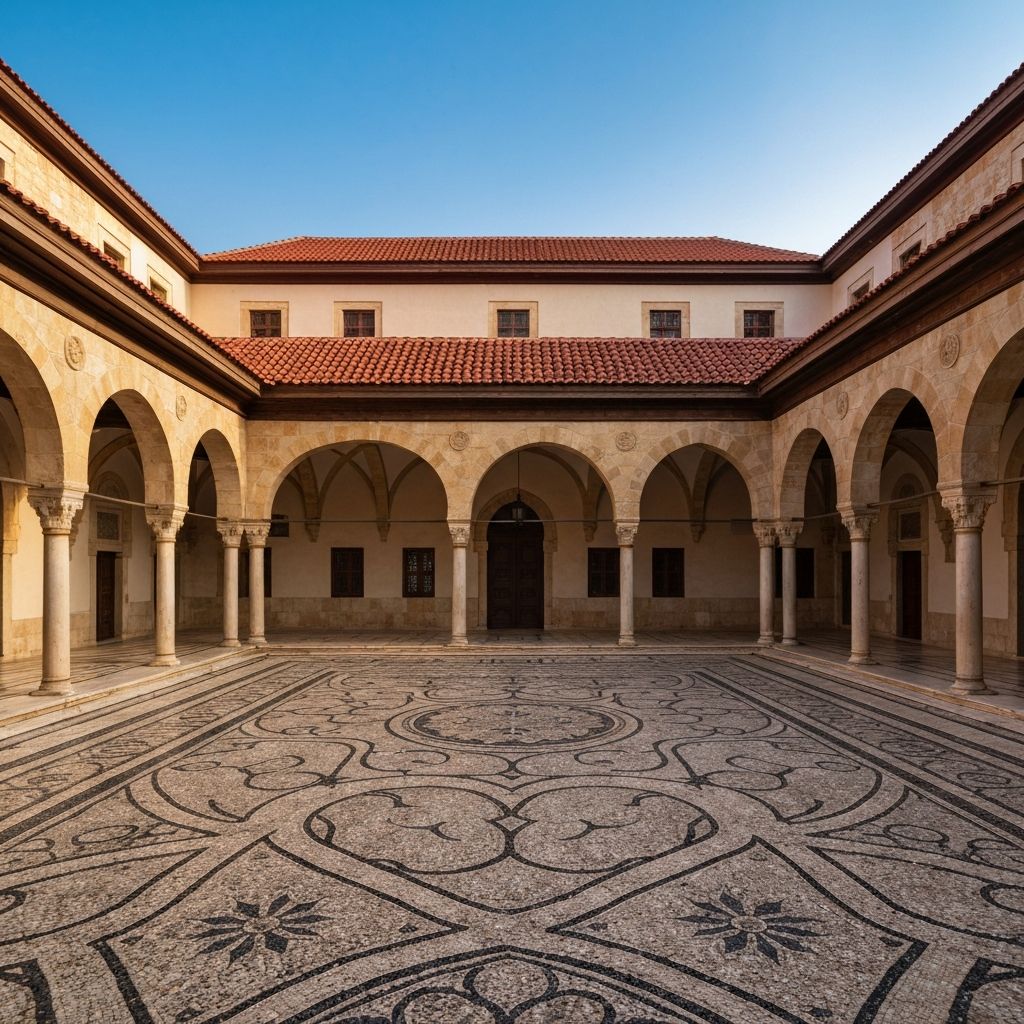 Beiteddine & Deir el Qamar