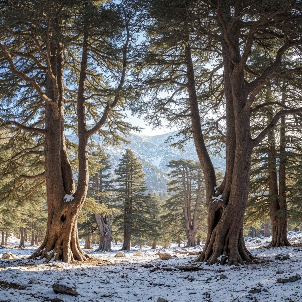 The Cedars of God