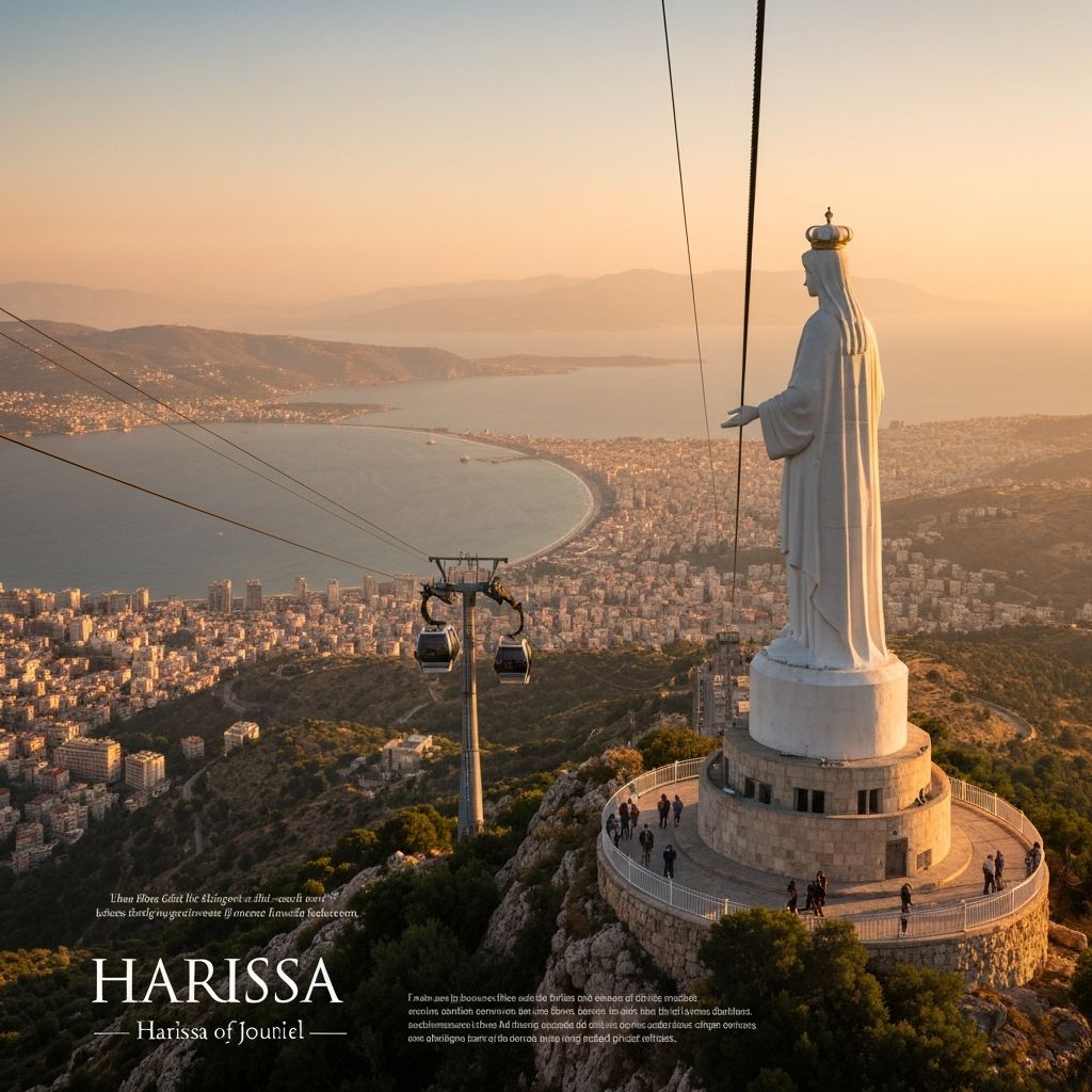 Harissa & Jounieh
