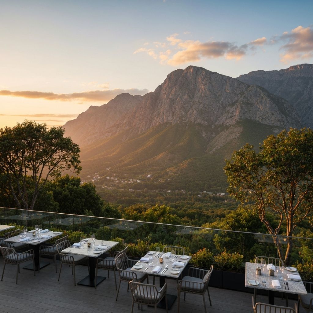 Abdelli Terraces Weekend Lunches