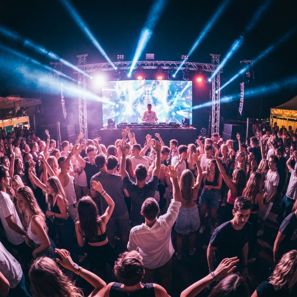 AFTRSUN - 7 DJs in 1 Night