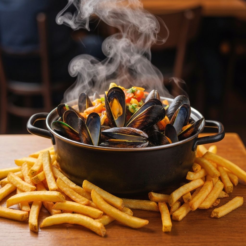 Moules Et Frites Every Thursday