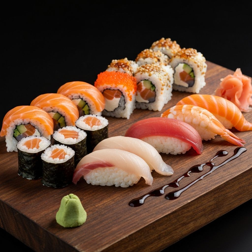 Open Sushi at Qatch