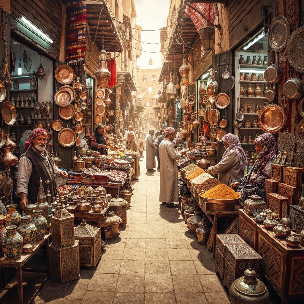 Souk El Balad in Antelias