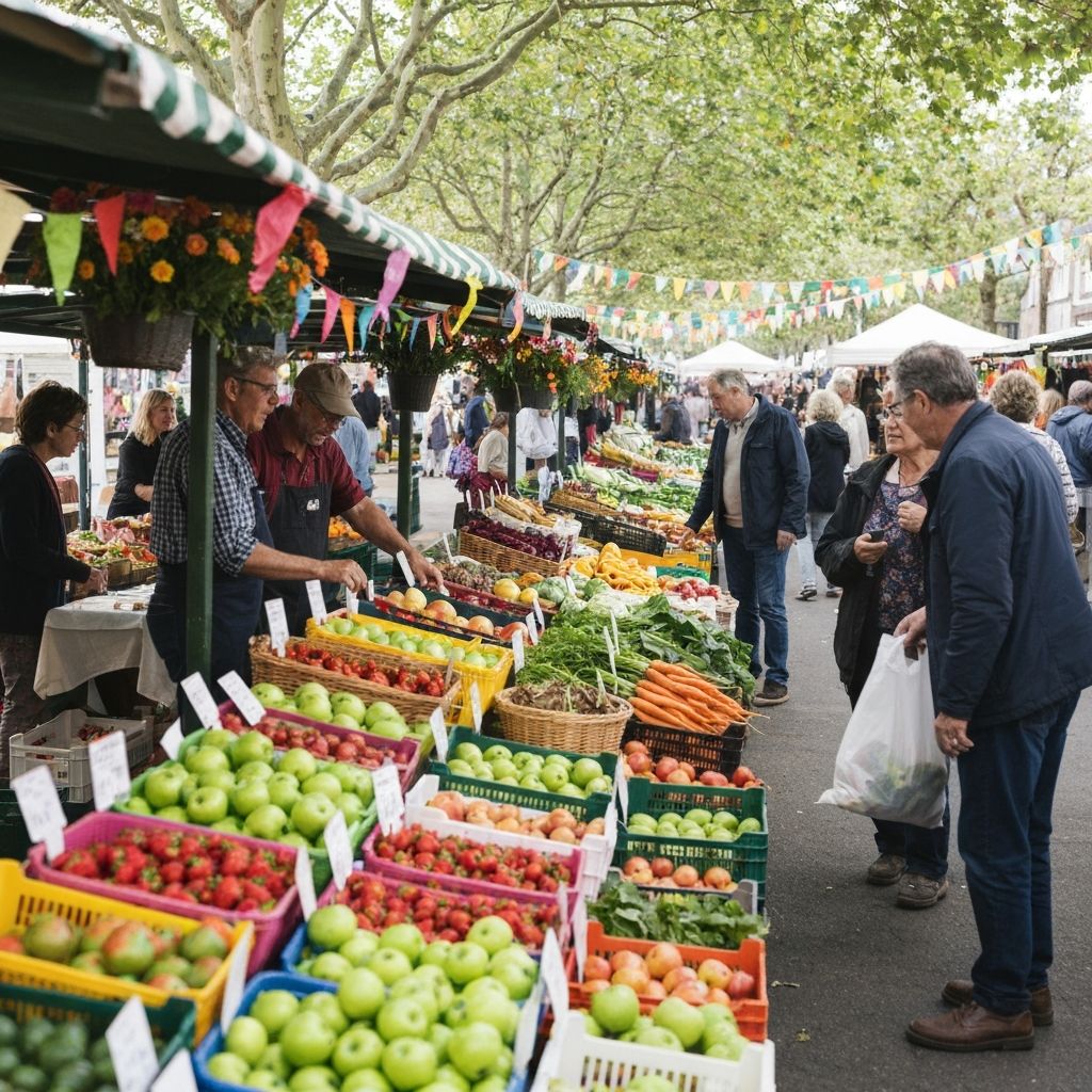 Urban Farmers Market in Tripoli